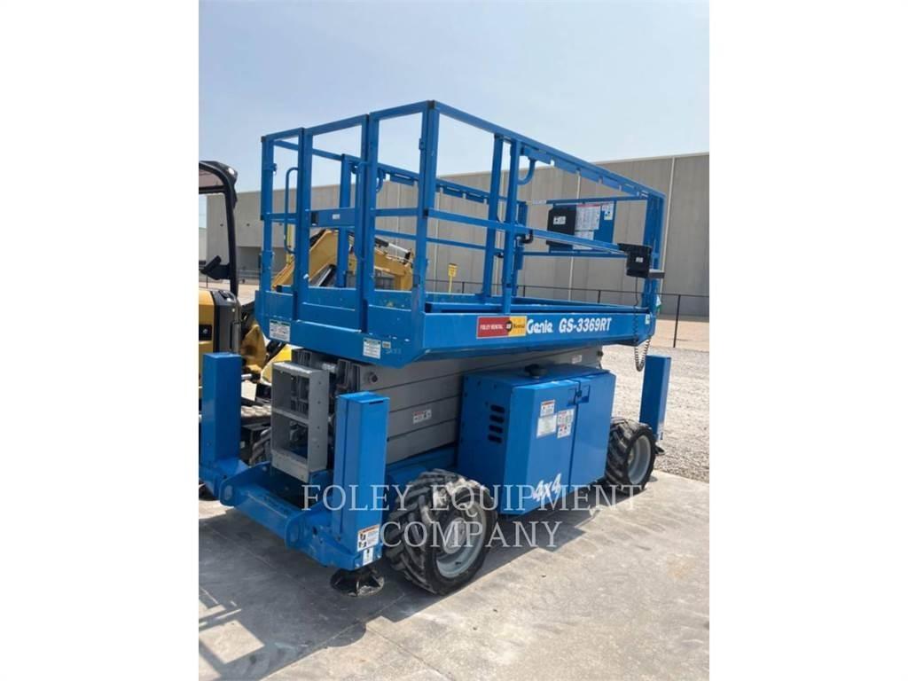 Genie GS3369RTDO 剪式升降機