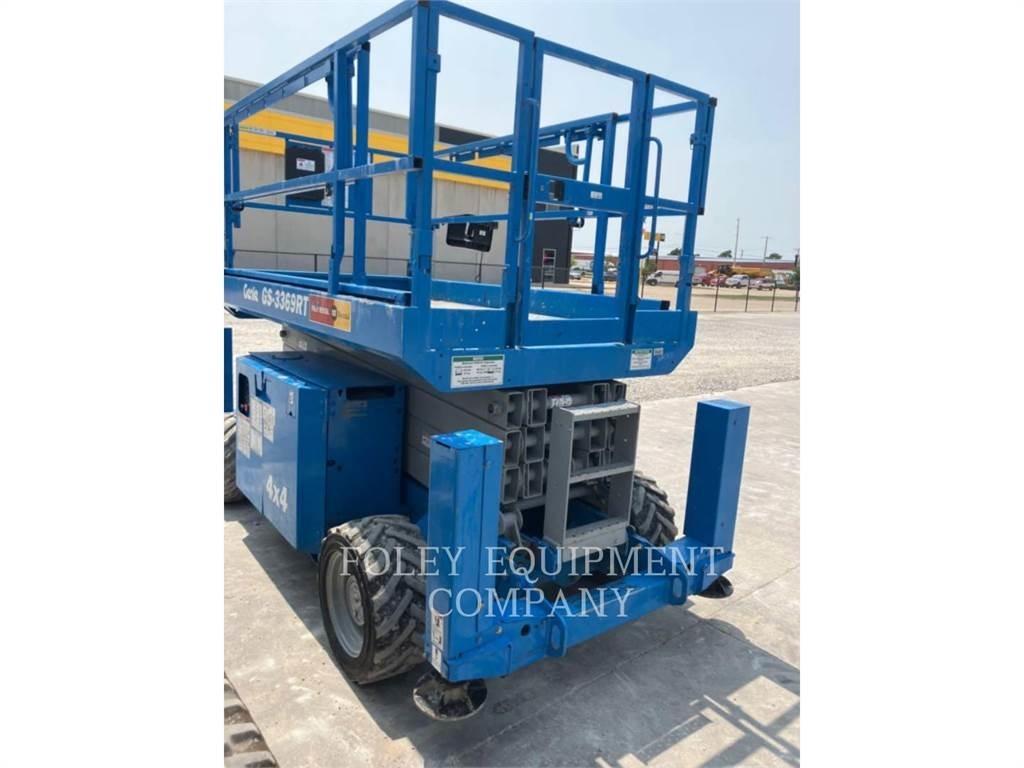 Genie GS3369RTDO 剪式升降機