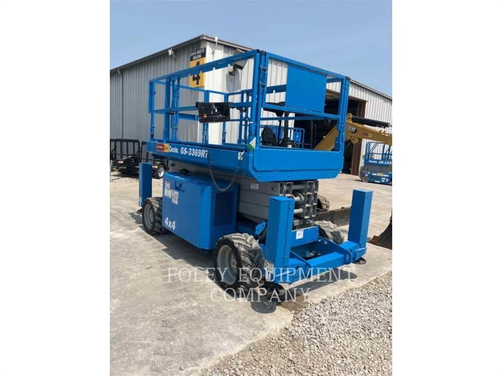 Genie GS3369RTDO 剪式升降機