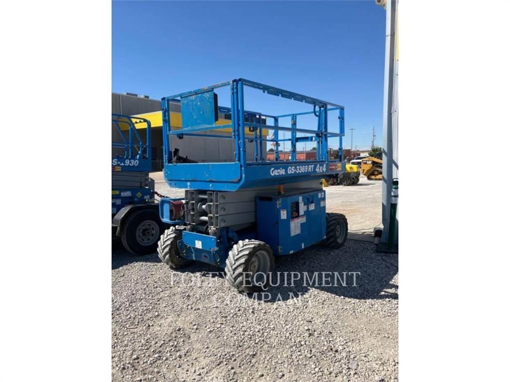 Genie GS3369RTG 剪式升降機