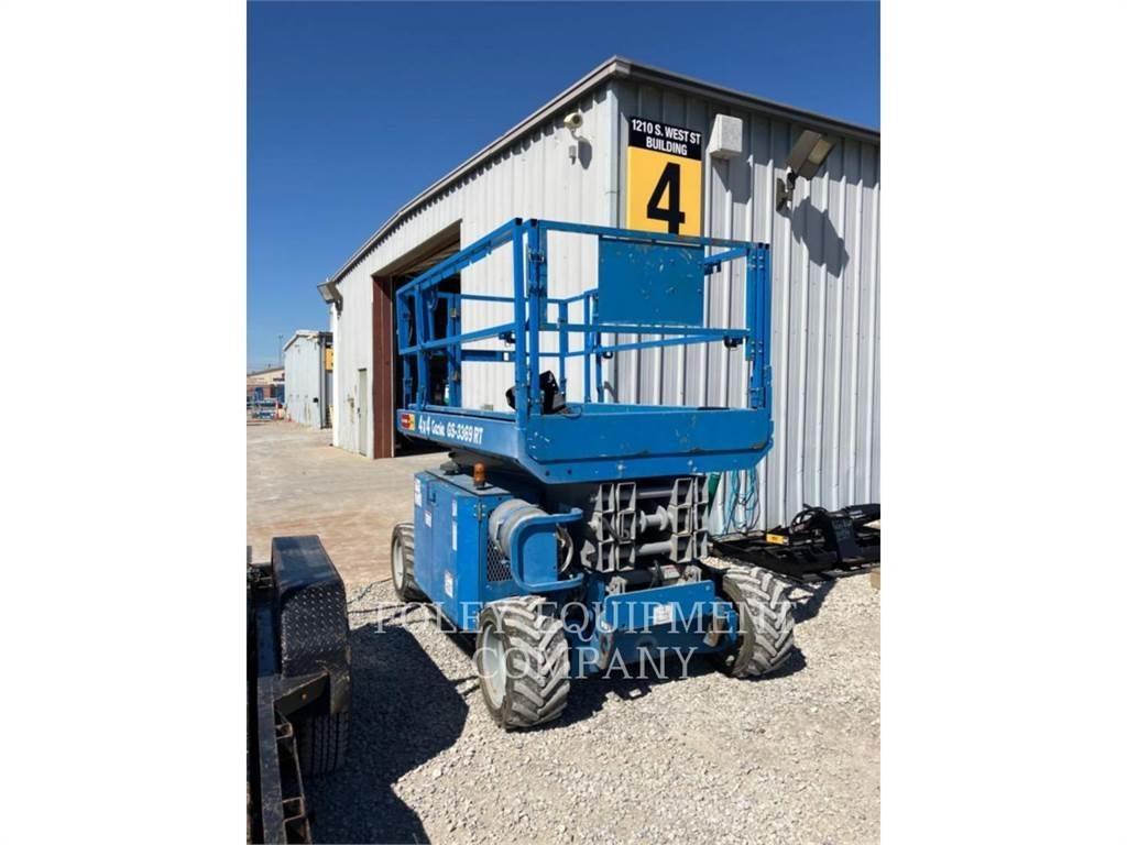 Genie GS3369RTG 剪式升降機