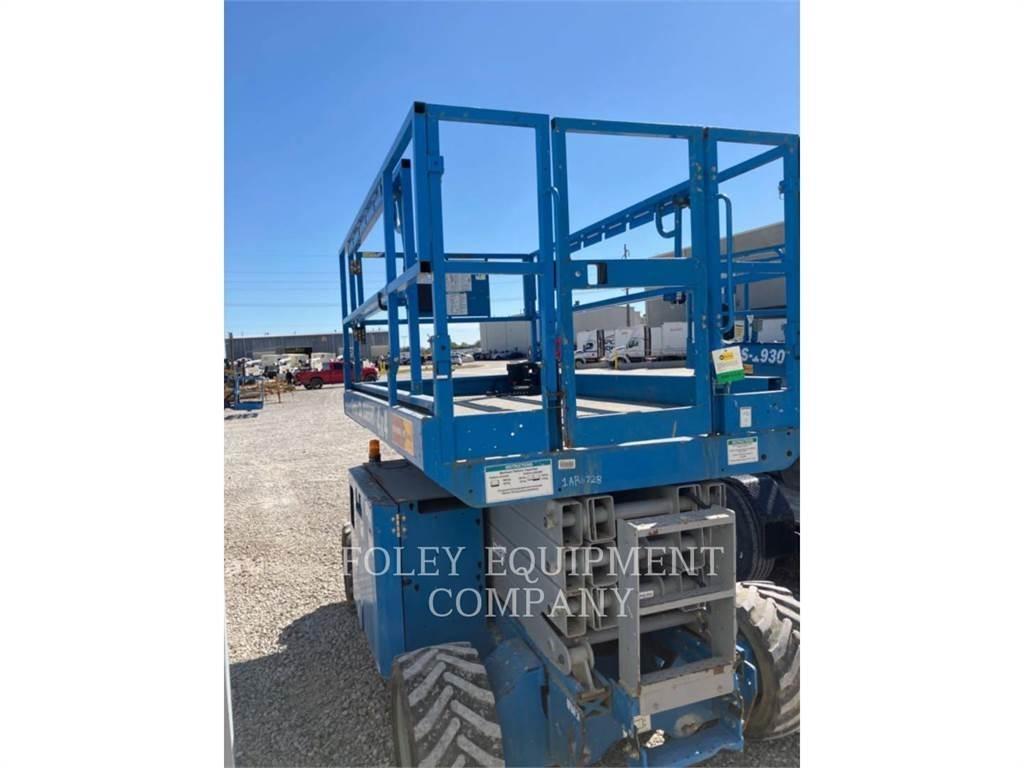 Genie GS3369RTG 剪式升降機