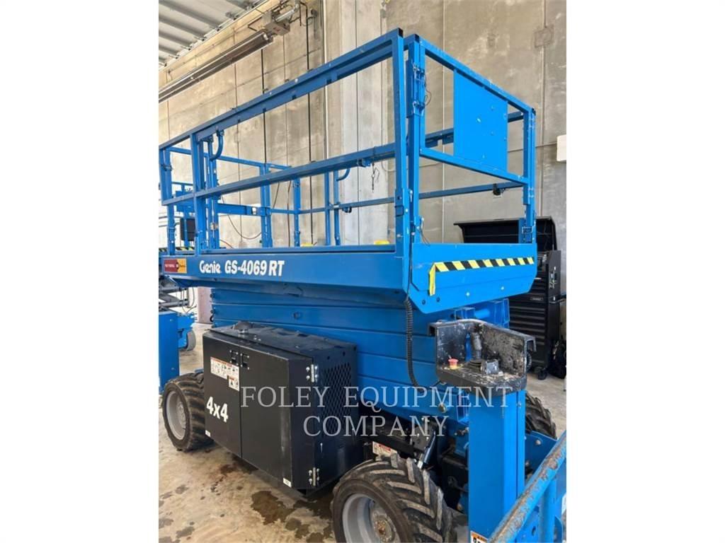 Genie GS4069RTDO 剪式升降機