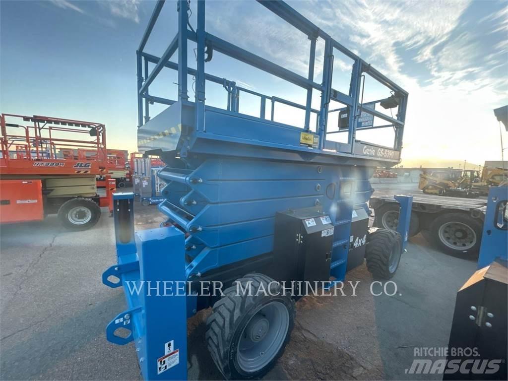 Genie GS5390 RT 剪式升降機