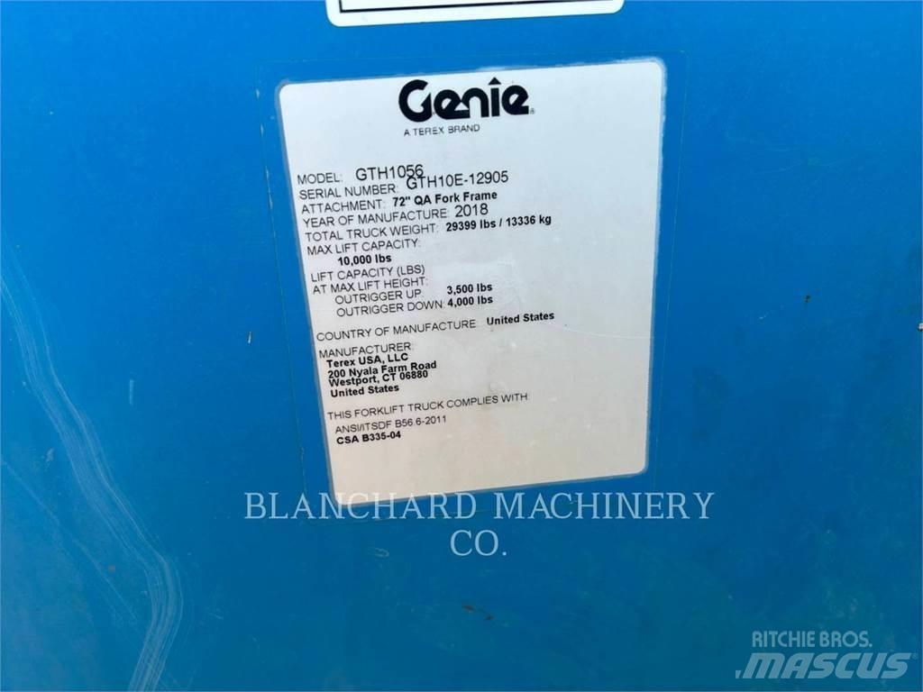 Genie GTH-1056 伸縮臂操作車