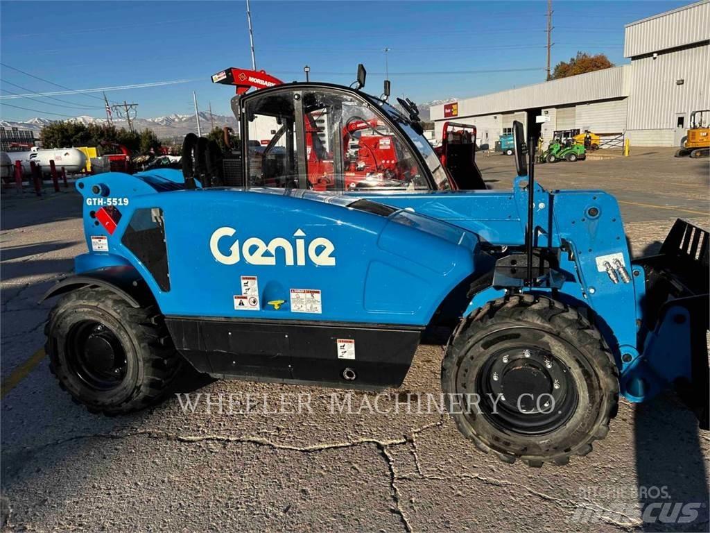 Genie GTH-5519 伸縮臂操作車