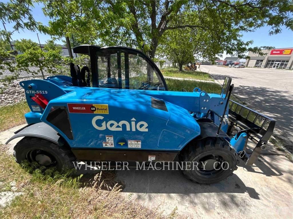 Genie GTH-5519 伸縮臂操作車