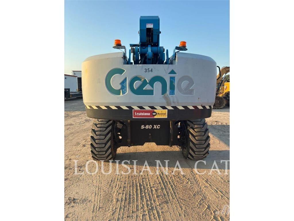Genie S-80 曲臂高空作業車