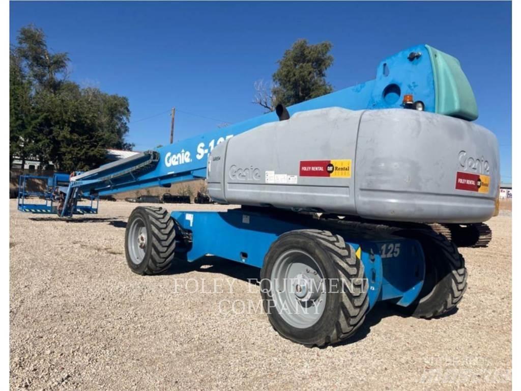 Genie S125D4W 曲臂高空作業車