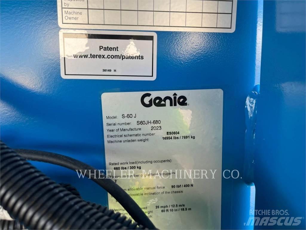 Genie S60J 曲臂高空作業車
