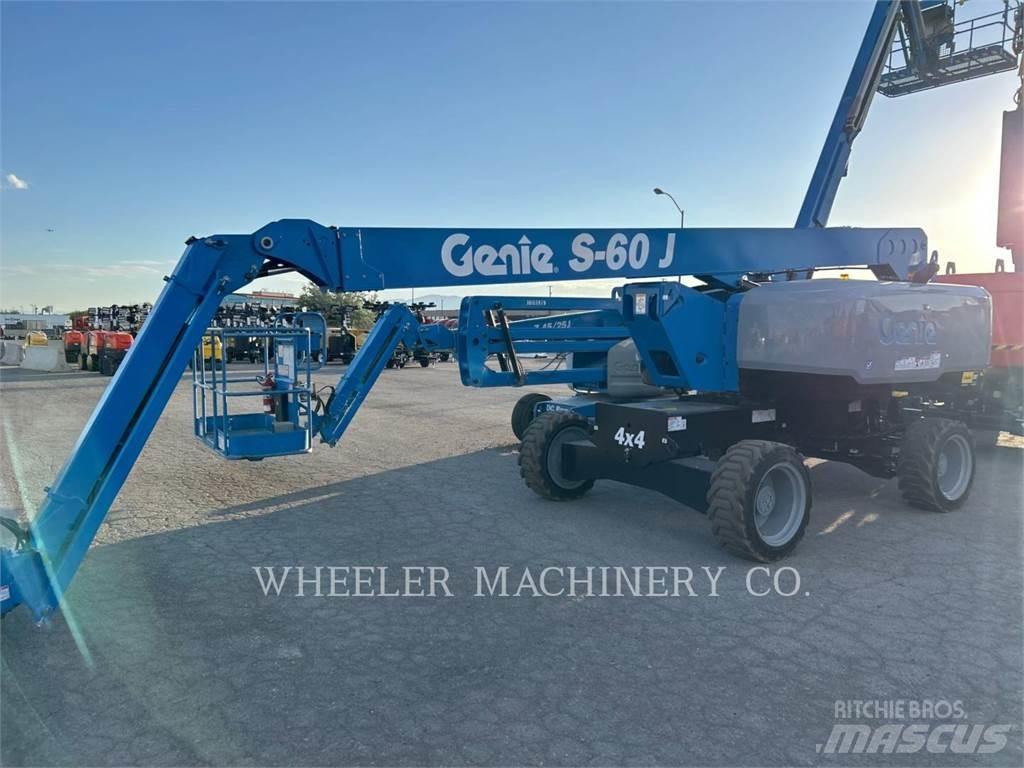 Genie S60J 曲臂高空作業車