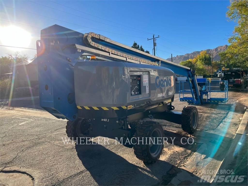 Genie S60J 曲臂高空作業車