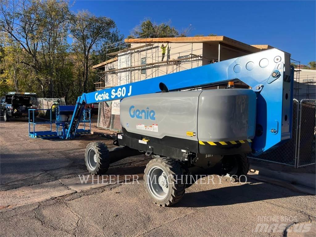 Genie S60J 曲臂高空作業車