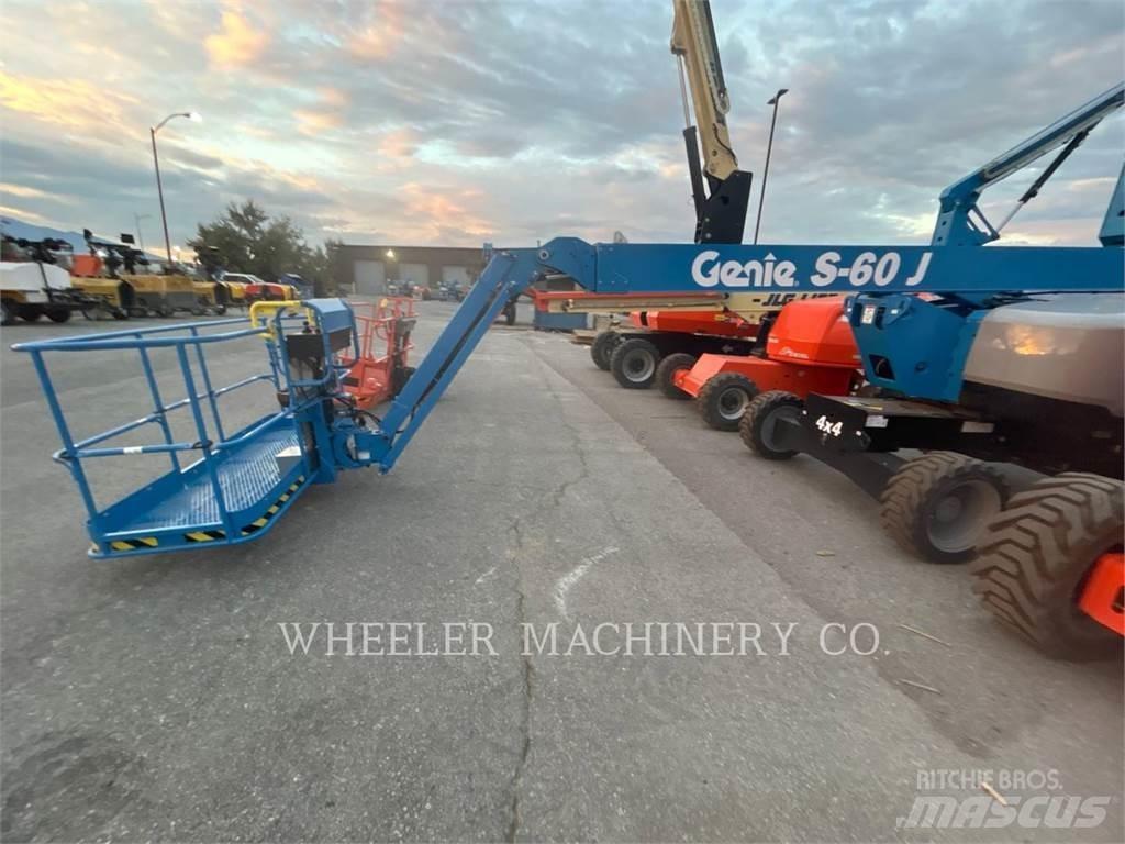 Genie S60J 曲臂高空作業車