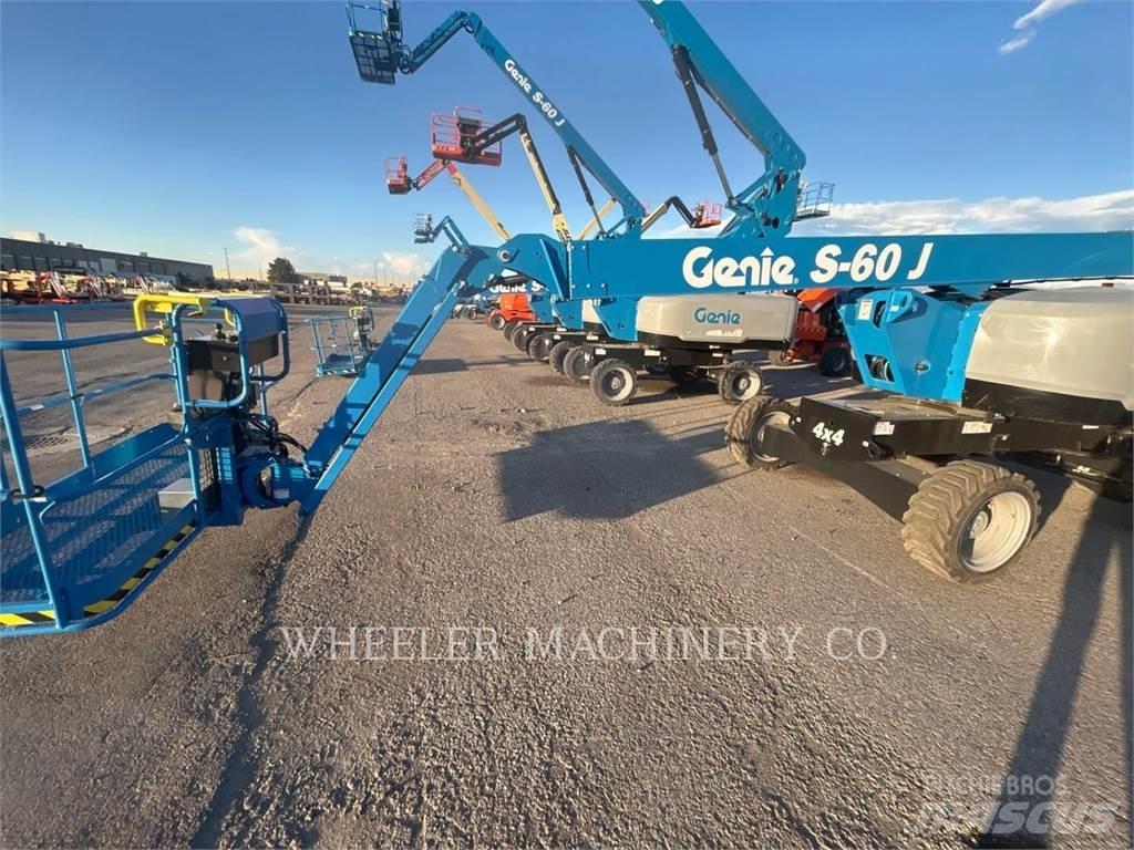 Genie S60J 曲臂高空作業車