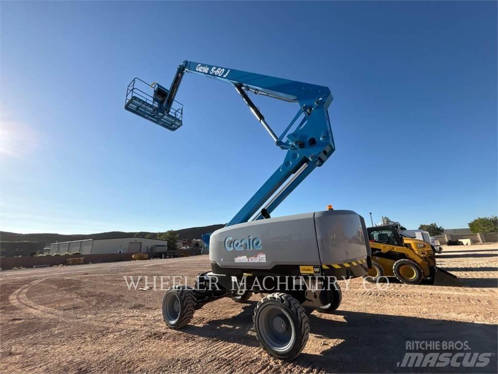 Genie S60J 曲臂高空作業車