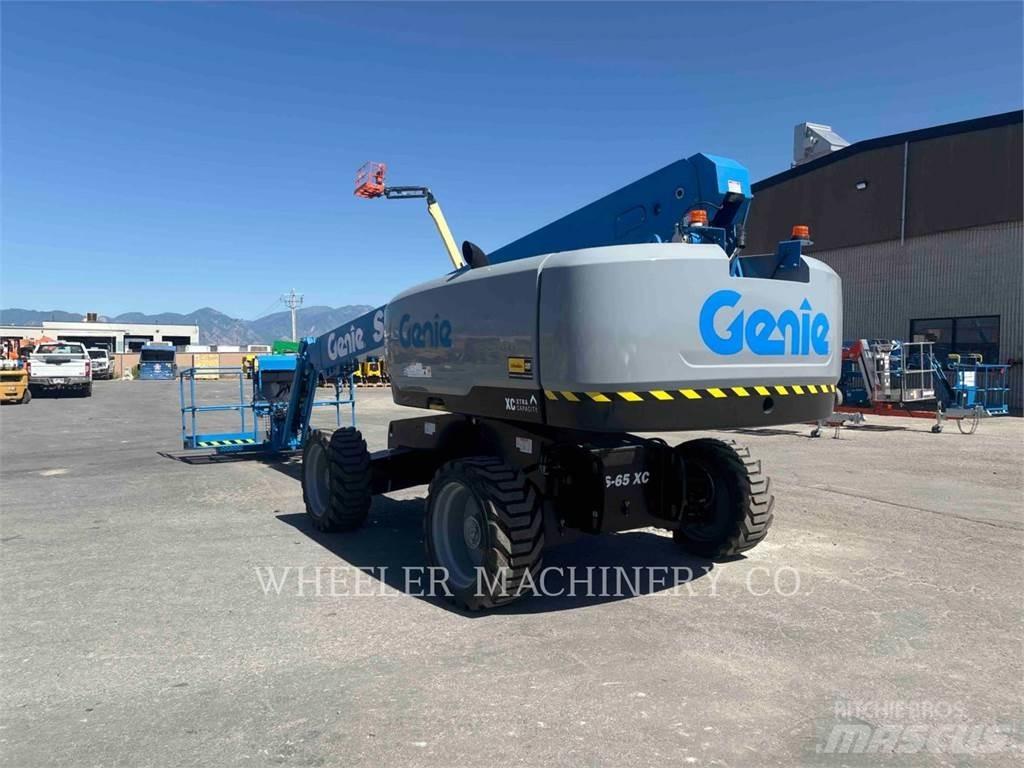 Genie S65XC 曲臂高空作業車