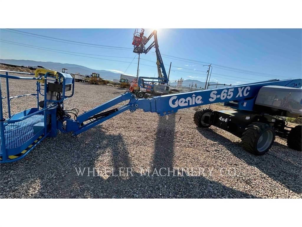 Genie S65XC 曲臂高空作業車