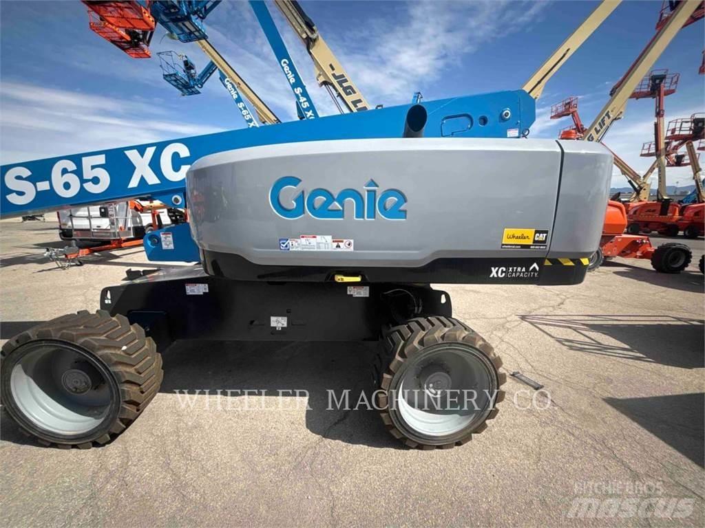 Genie S65XC 曲臂高空作業車