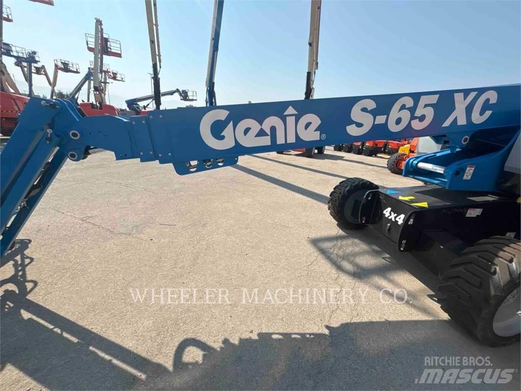 Genie S65XC 曲臂高空作業車