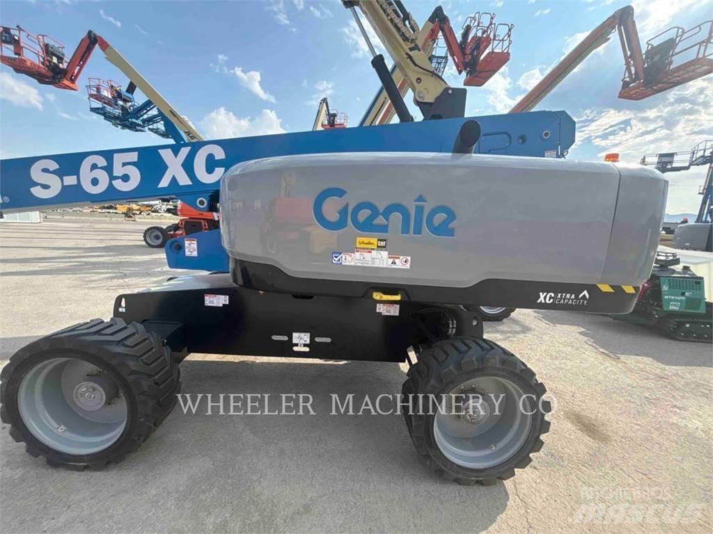 Genie S65XC 曲臂高空作業車