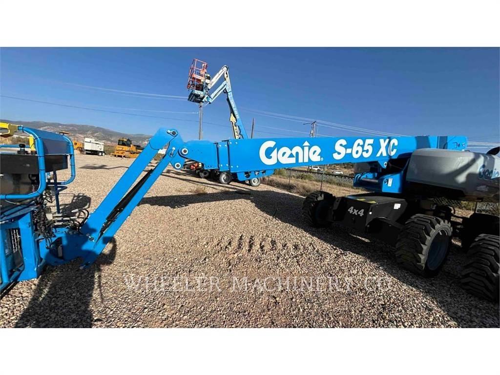 Genie S65XC 曲臂高空作業車