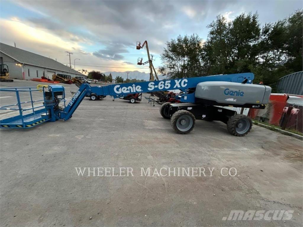 Genie S65XC LP 曲臂高空作業車