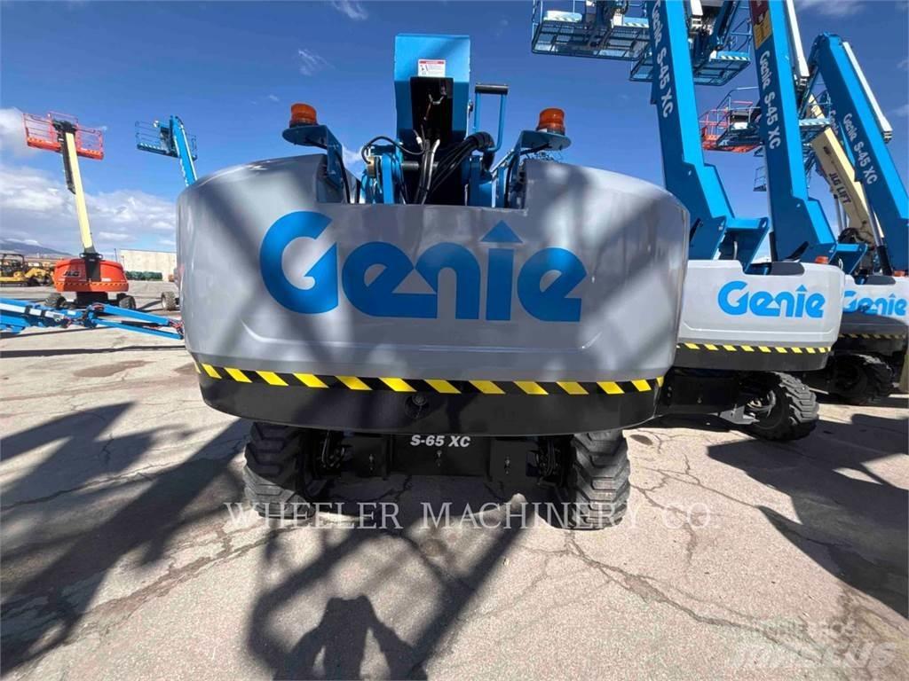 Genie S65XC SP 曲臂高空作業車