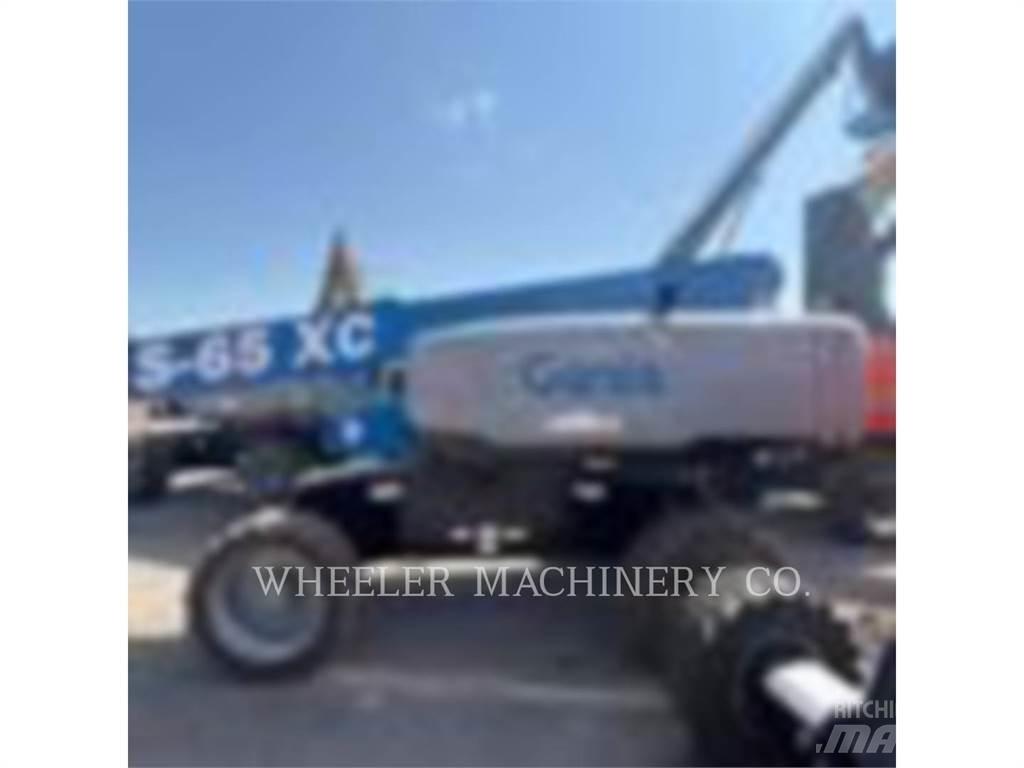 Genie S65XC SP 曲臂高空作業車
