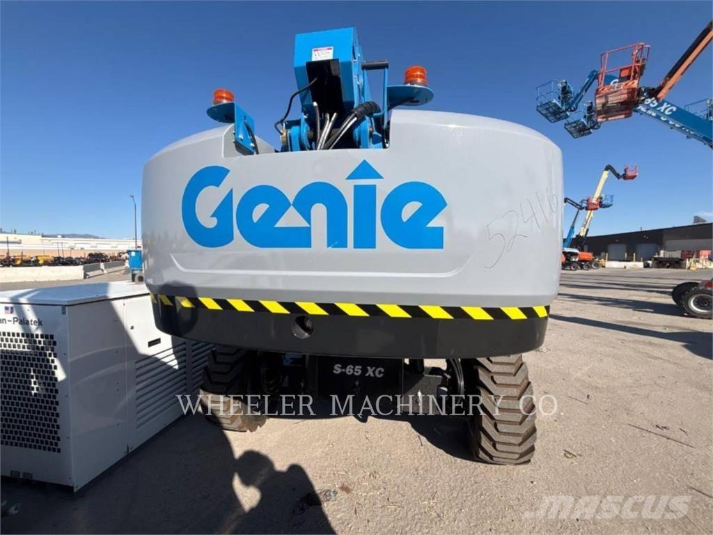 Genie S65XC SP 曲臂高空作業車