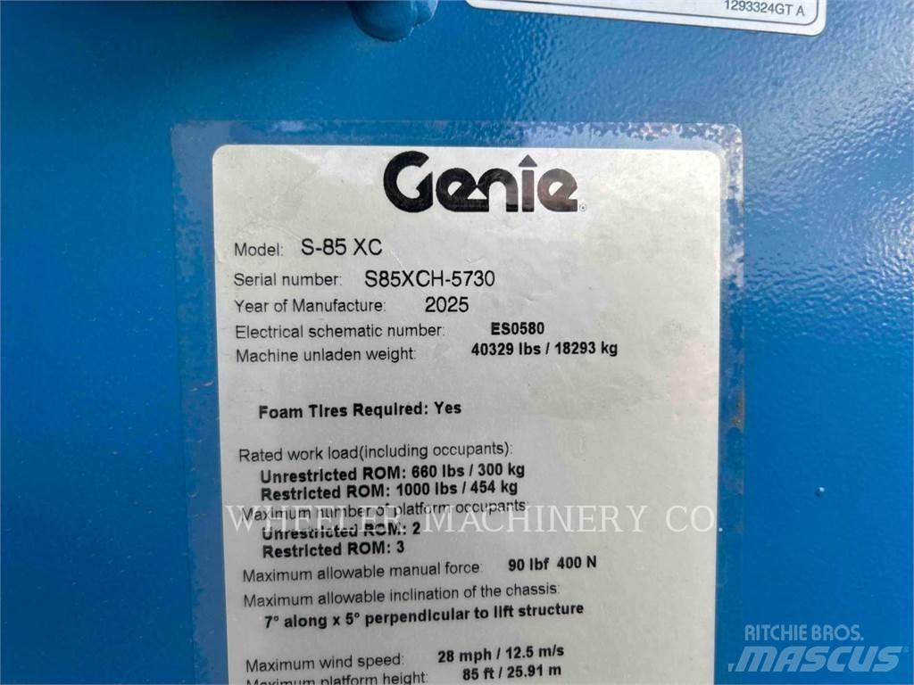 Genie S85XC SP 曲臂高空作業車