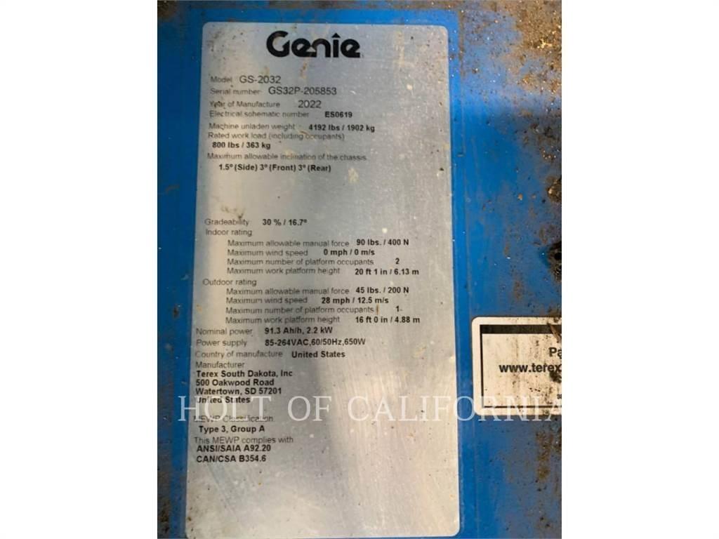 Genie SCISSOR 20 剪式升降機
