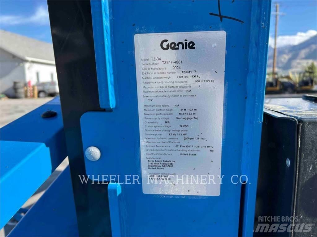 Genie TZ34/20 曲臂高空作業車