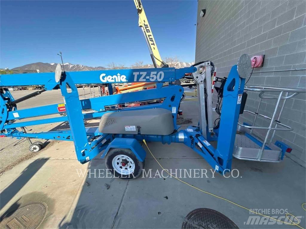 Genie TZ50 曲臂高空作業車