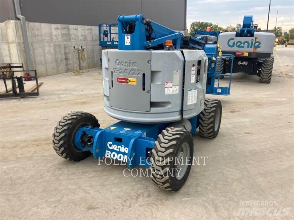Genie Z34/22G4 曲臂高空作業車