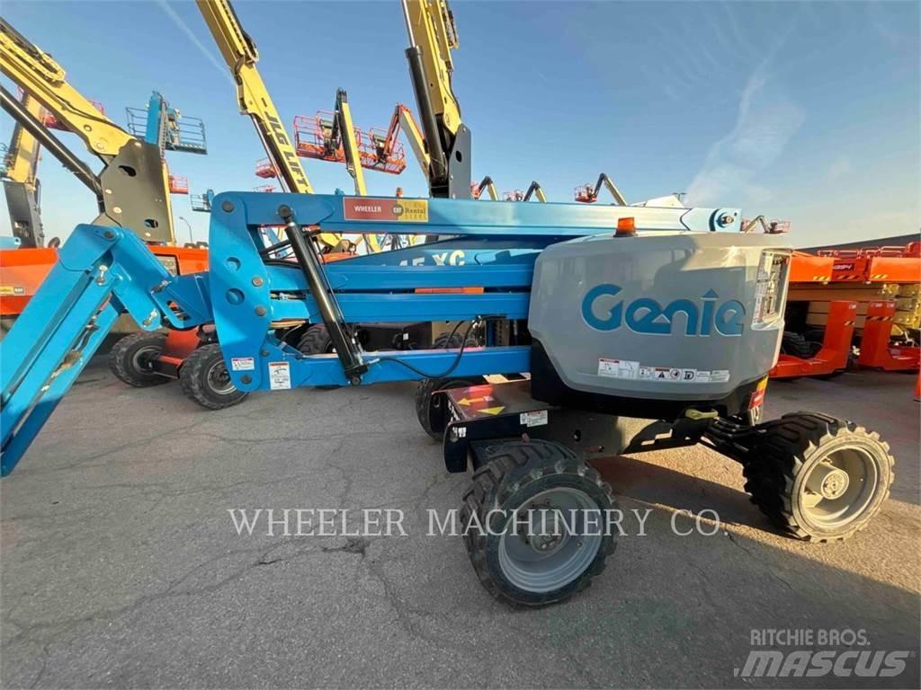 Genie Z45 XC 曲臂高空作業車