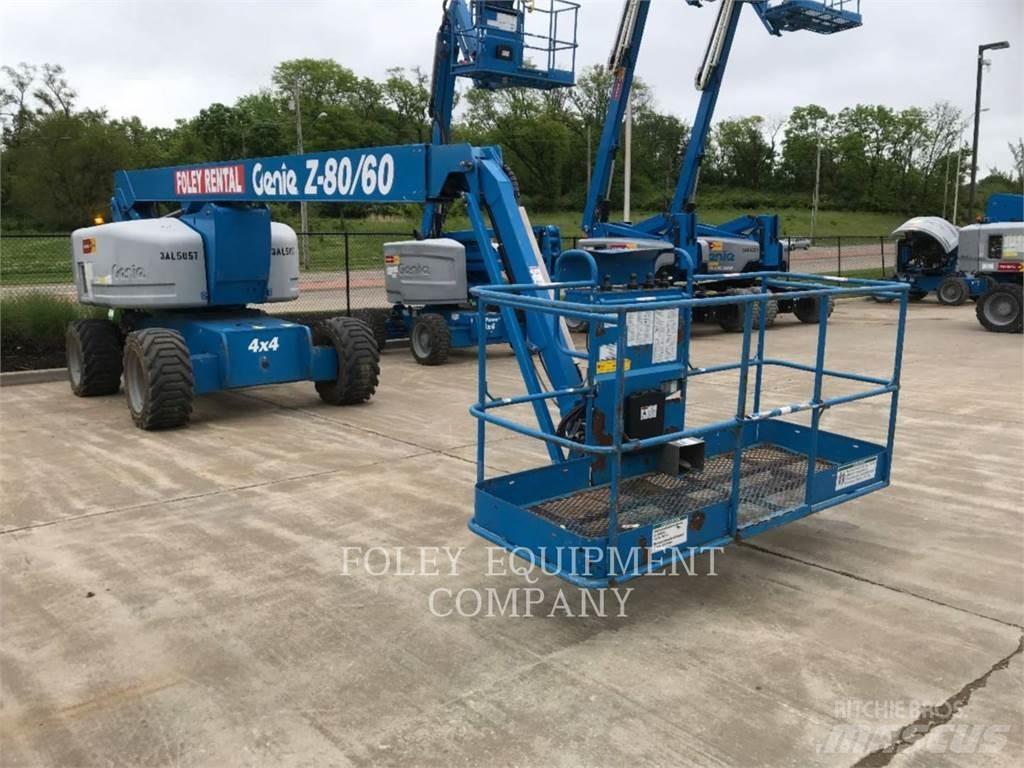 Genie Z80/60D4 曲臂高空作業車
