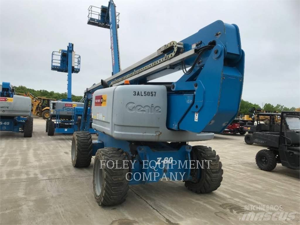 Genie Z80/60D4 曲臂高空作業車
