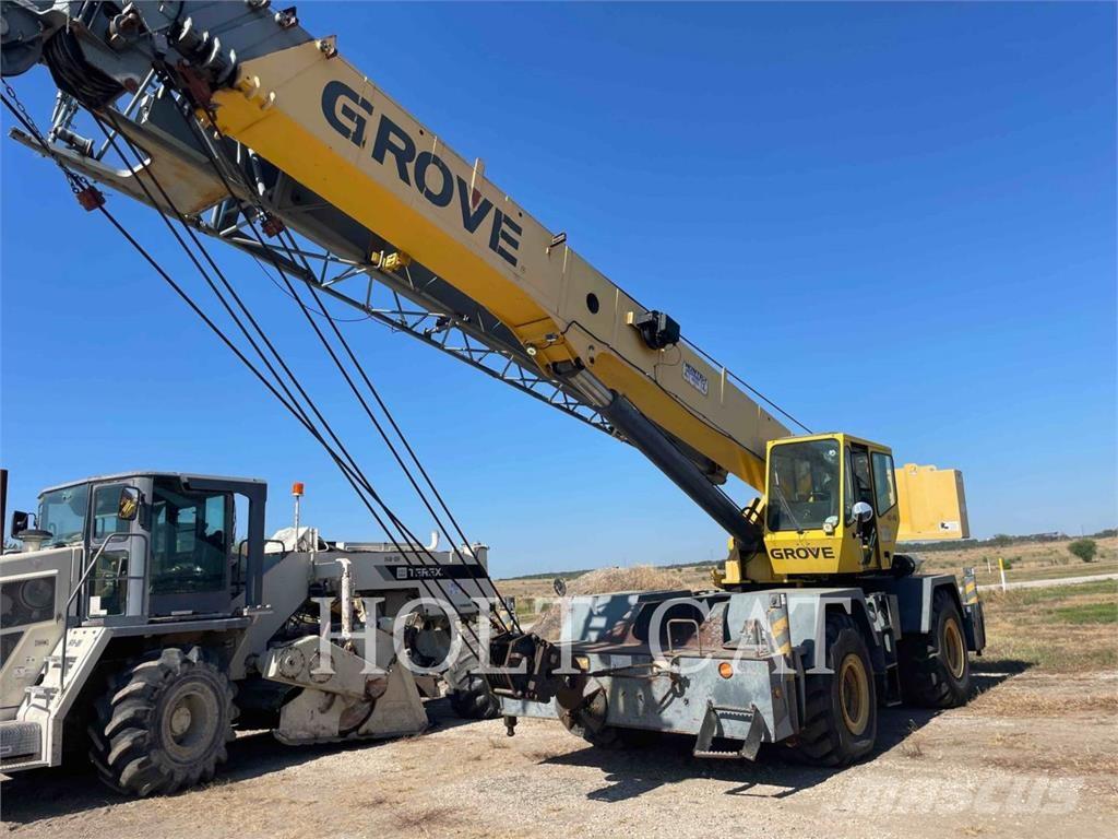 Grove CRANE RT600E 全路面起重機/吊車