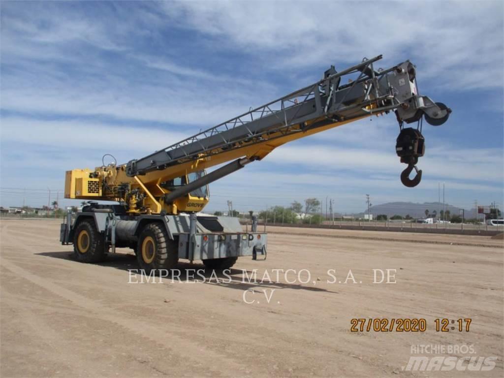 Grove RT600E 全路面起重機/吊車