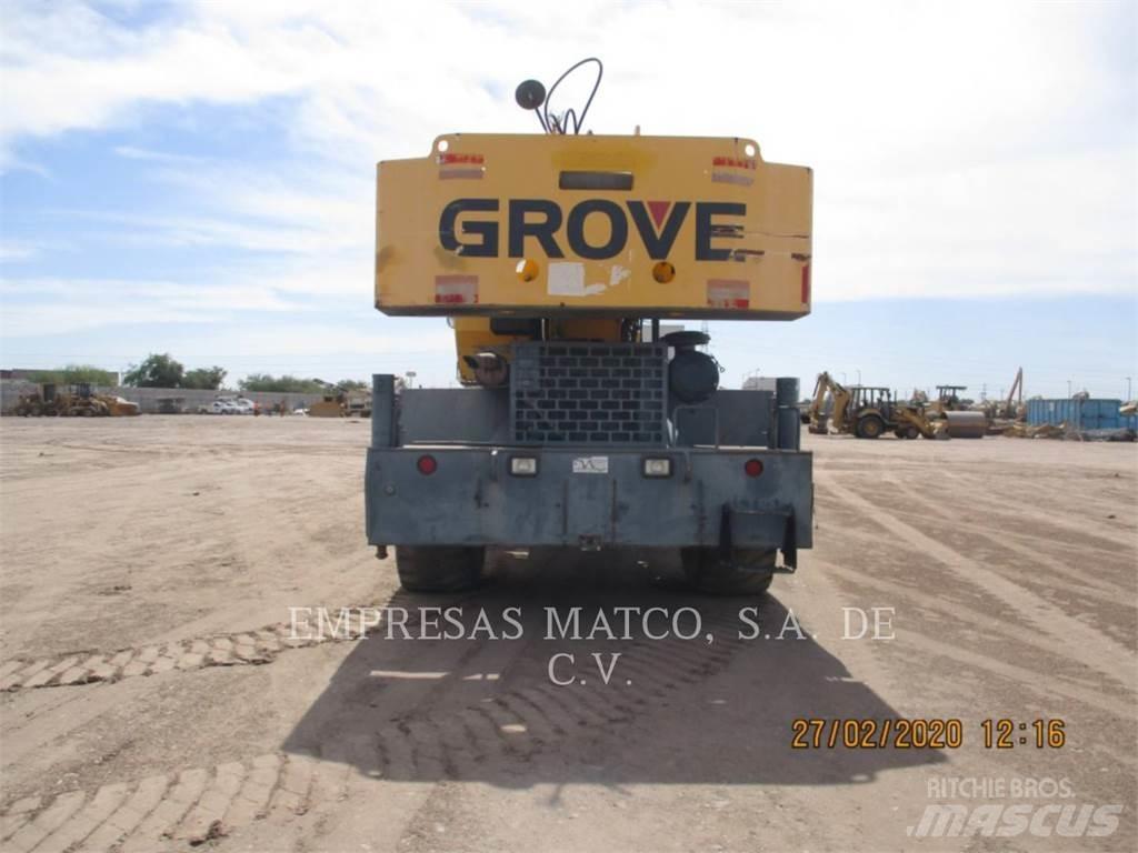Grove RT600E 全路面起重機/吊車