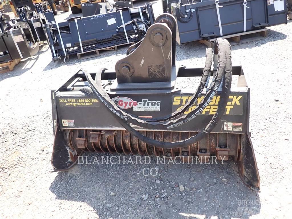 Gyro-Trac 400HL 林業覆蓋機