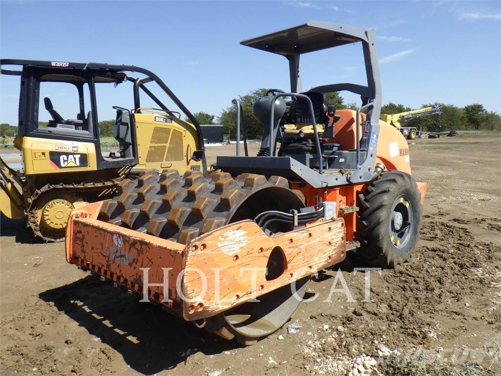Hamm 3307P 單輪滾壓機