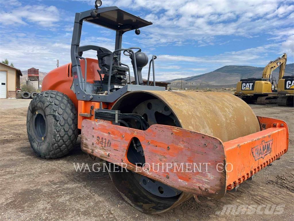 Hamm 3410 單輪滾壓機