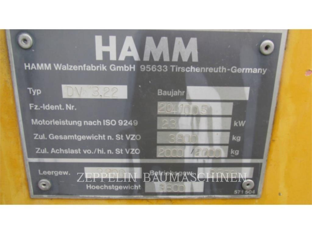 Hamm DV3.22 土壤壓實機