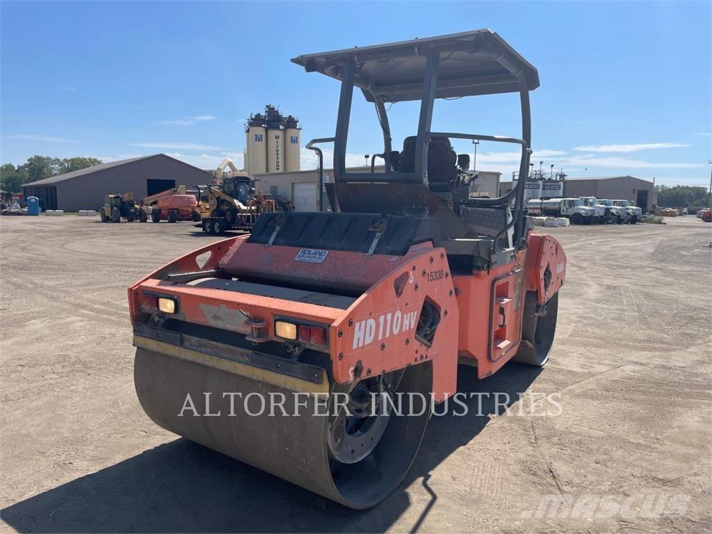 Hamm HD 110 HV 雙輪滾壓機