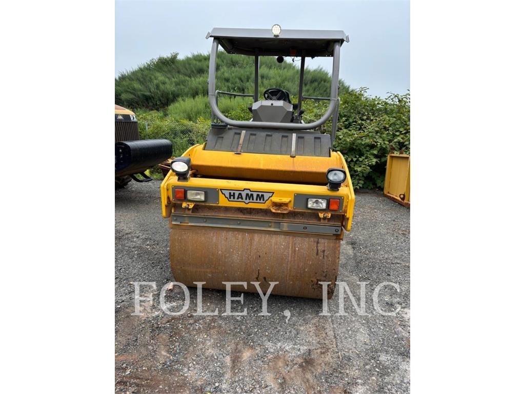 Hamm HD 70 雙輪滾壓機
