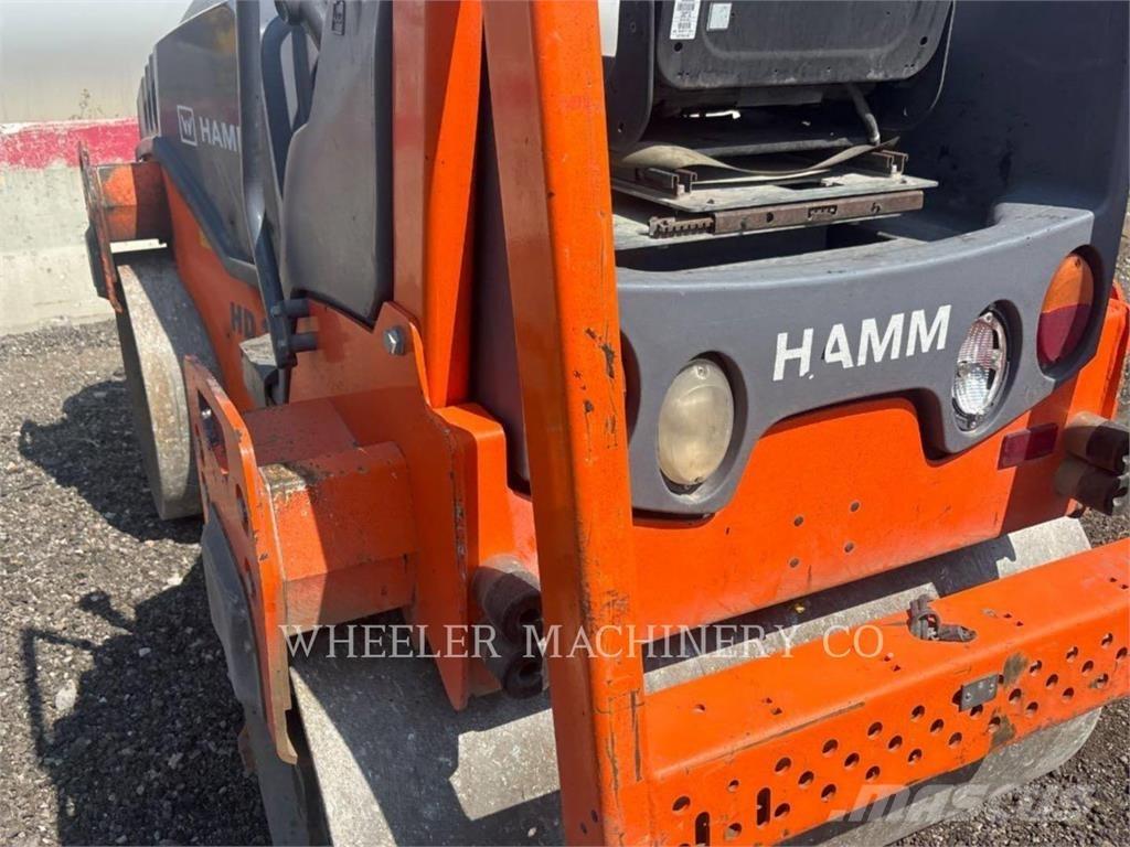 Hamm HD12 雙輪滾壓機