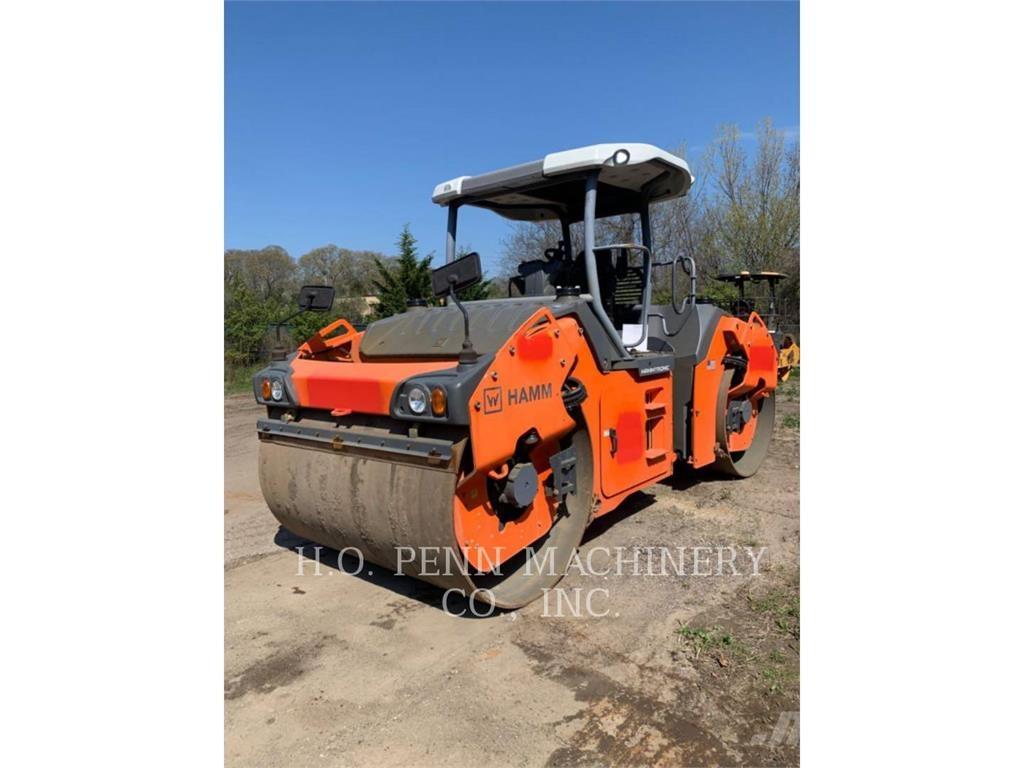Hamm HD120I 土壤壓實機