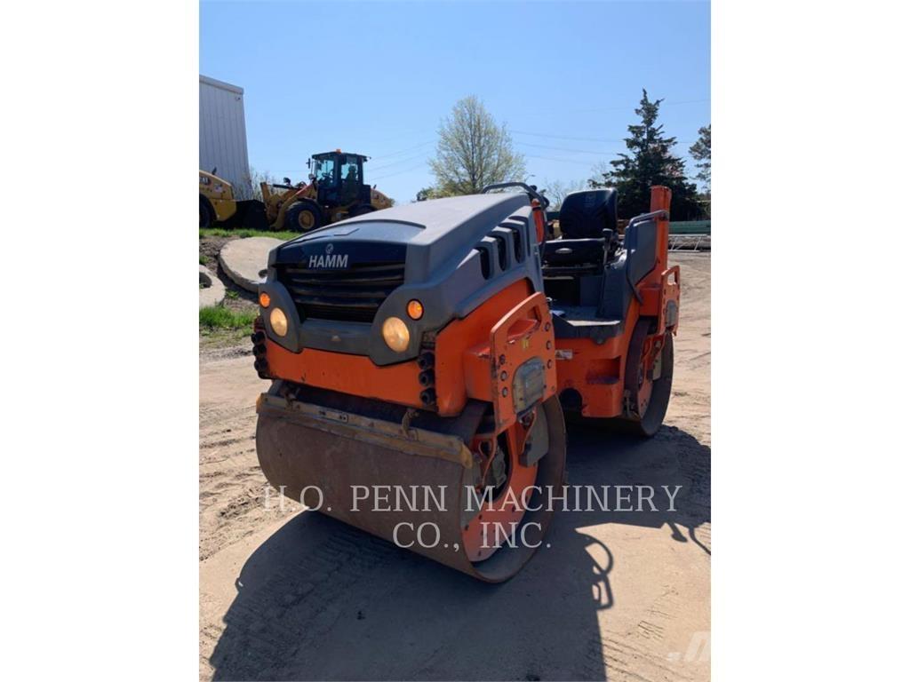 Hamm HD14 土壤壓實機